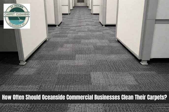 How Often Should Oceanside Commercial Businesses Clean Their Carpets