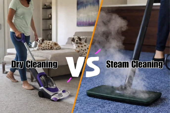 Steam Carpet Cleaning vs. Dry Cleaning Whats Best for Oceanside Homes