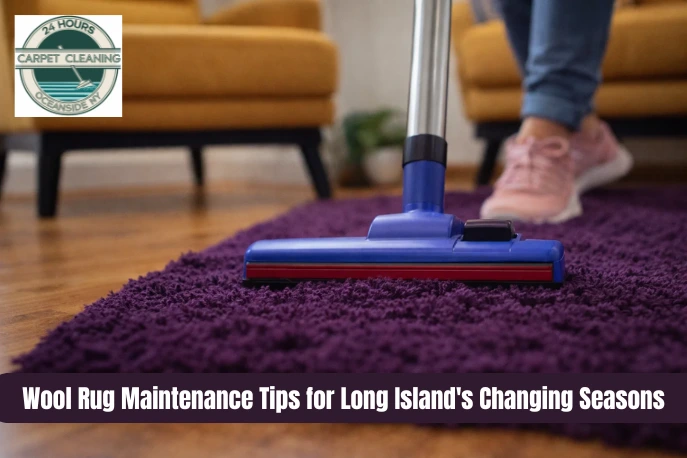 Wool Rug Maintenance Tips for Long Islands Changing Seasons